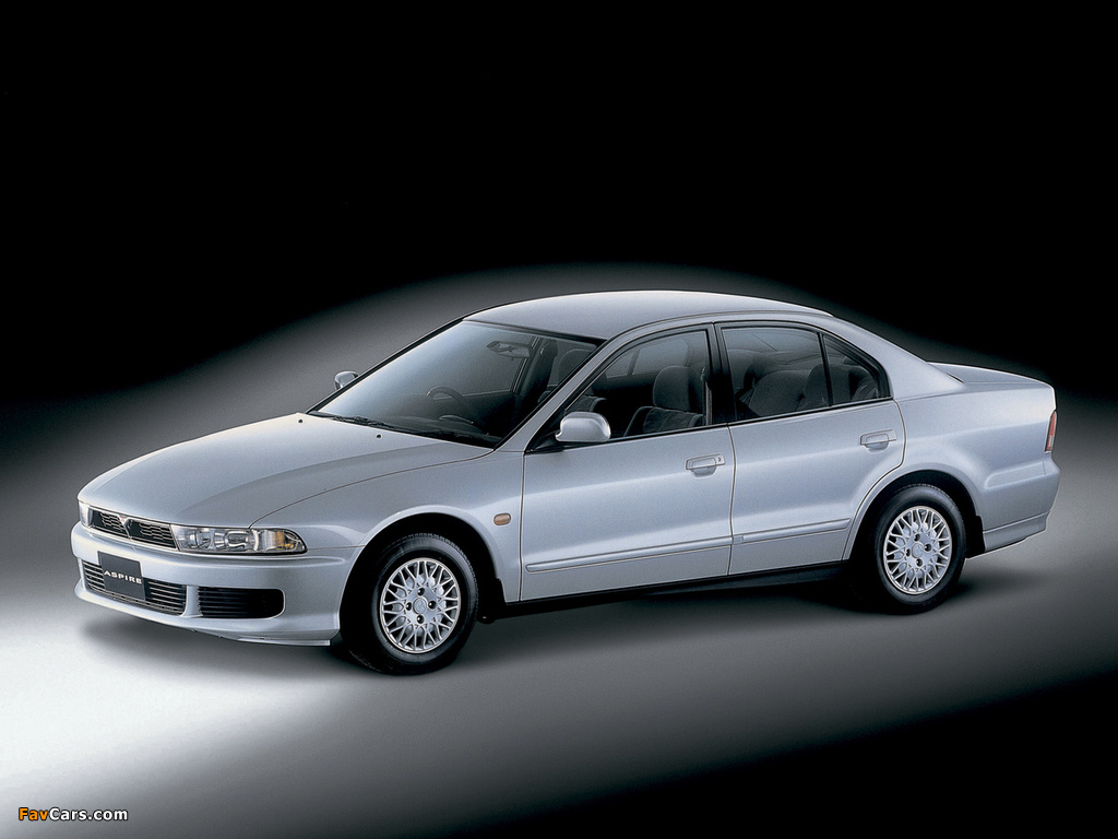 Images of Mitsubishi Aspire 1998–2003 (1024 x 768)