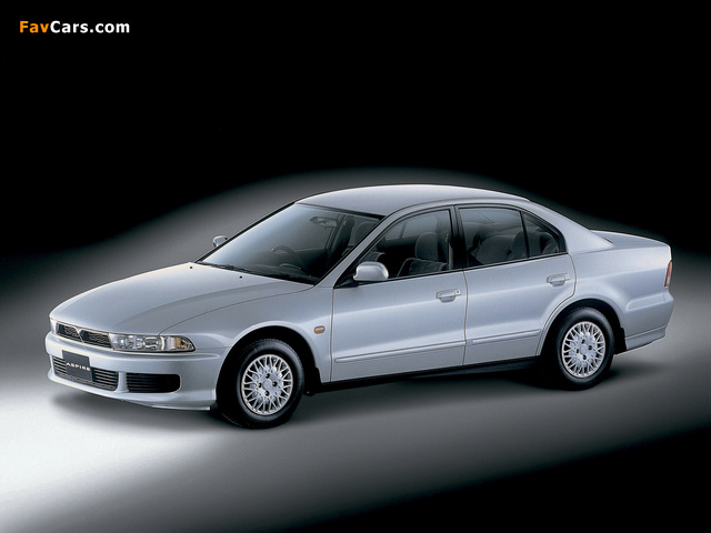 Images of Mitsubishi Aspire 1998–2003 (640 x 480)