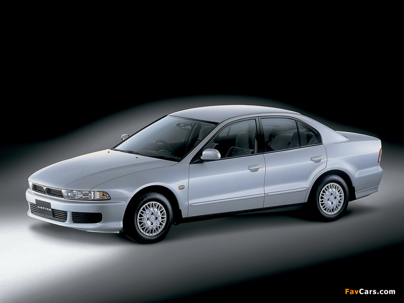 Images of Mitsubishi Aspire 1998–2003 (800 x 600)