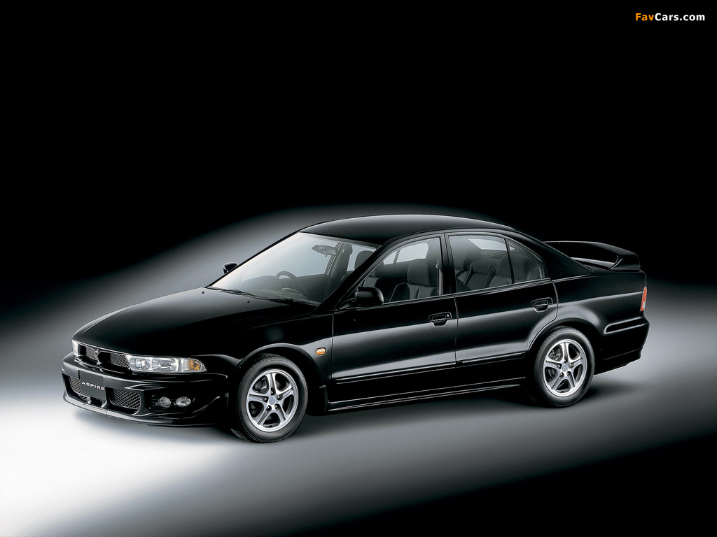 Mitsubishi Aspire 1998–2003 images (1024 x 768)