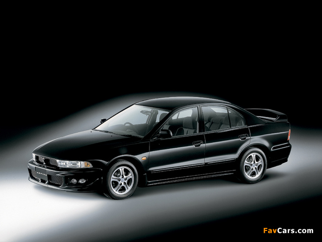 Mitsubishi Aspire 1998–2003 images (640 x 480)