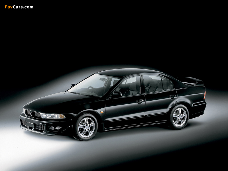 Mitsubishi Aspire 1998–2003 images (800 x 600)
