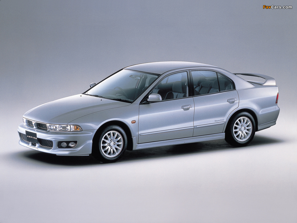 Pictures of Mitsubishi Aspire 1998–2003 (1024 x 768)