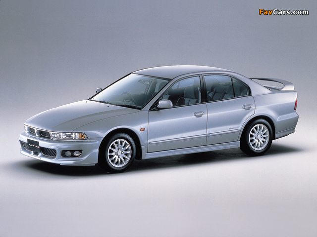 Pictures of Mitsubishi Aspire 1998–2003 (640 x 480)