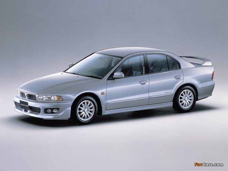 Pictures of Mitsubishi Aspire 1998–2003 (800 x 600)