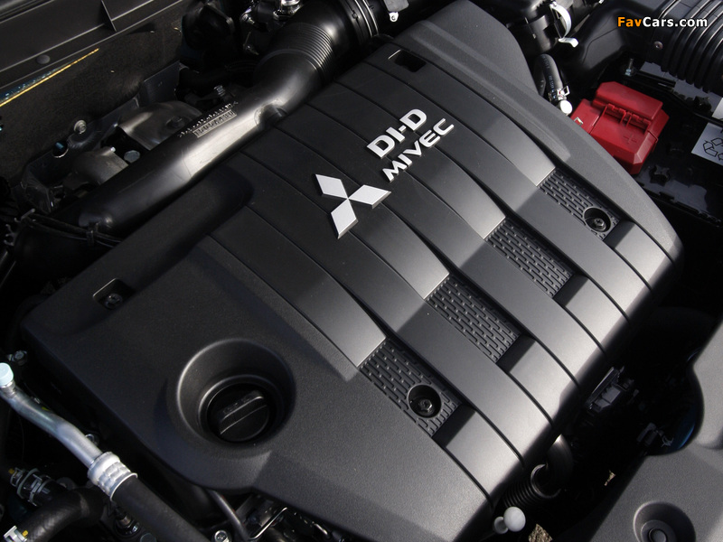 Images of Mitsubishi ASX 2010 (800 x 600)
