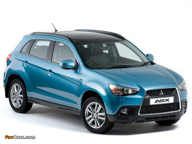 Images of Mitsubishi ASX ZA-spec 2011 (640 x 480)