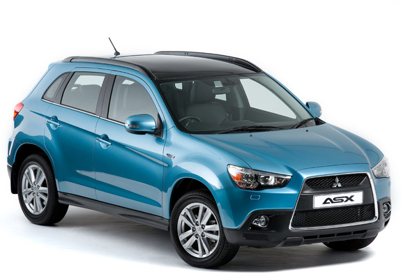 Images of Mitsubishi ASX ZA-spec 2011