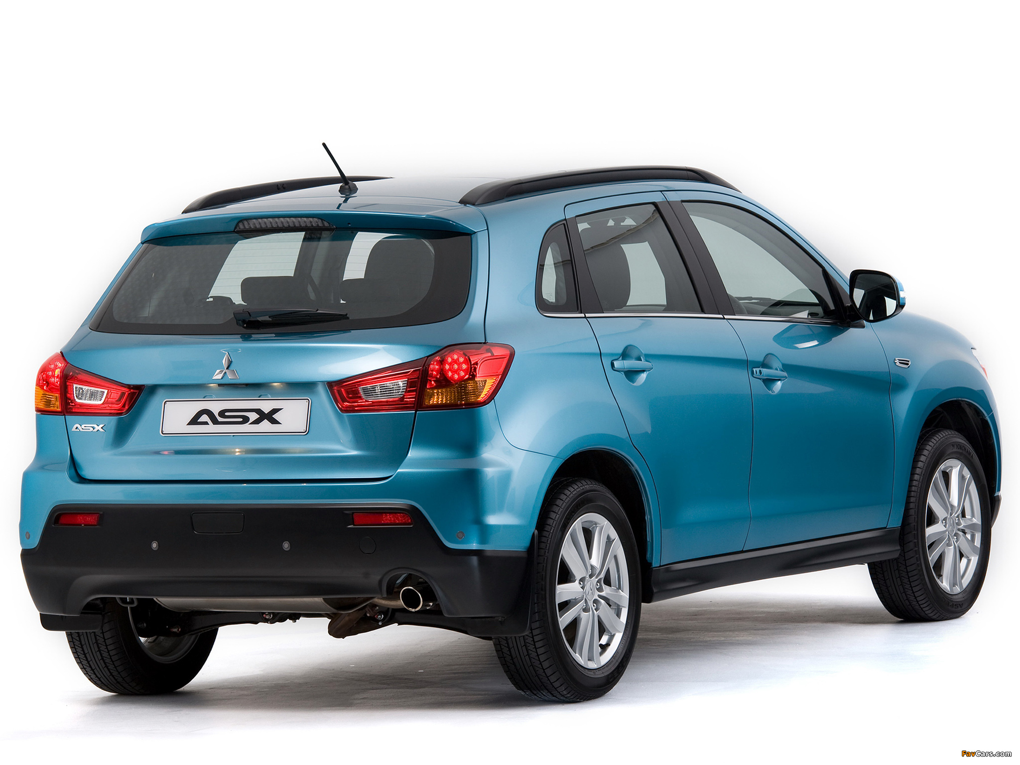 Images of Mitsubishi ASX ZA-spec 2011 (2048 x 1536)