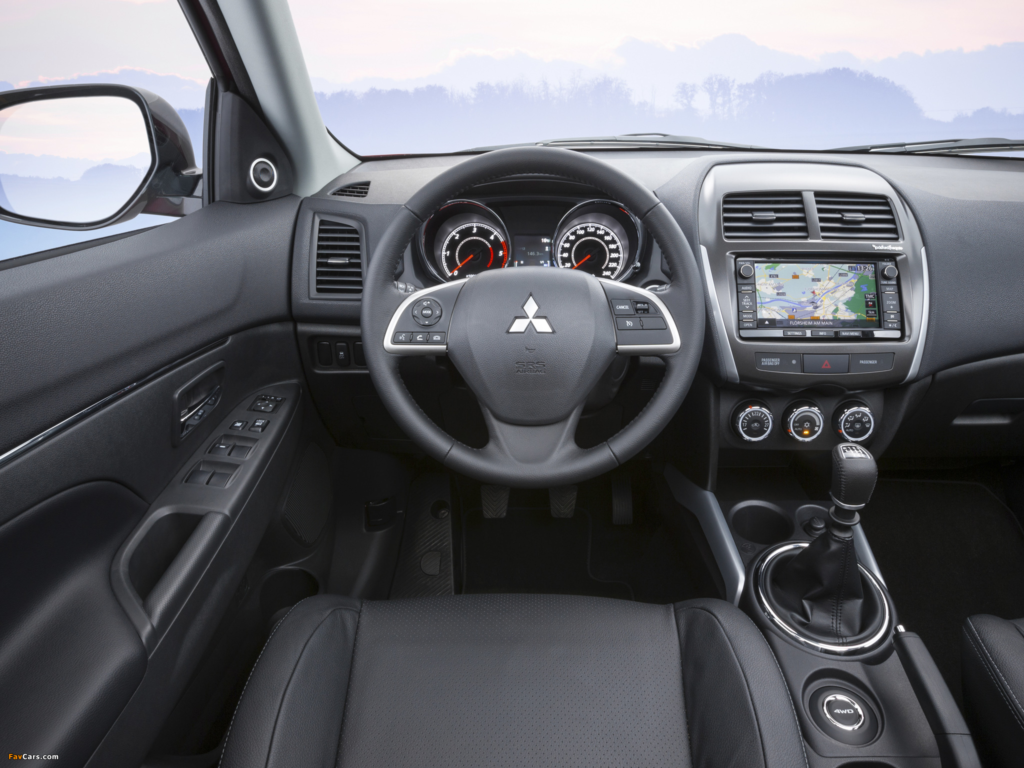 Images of Mitsubishi ASX 2012 (2048 x 1536)