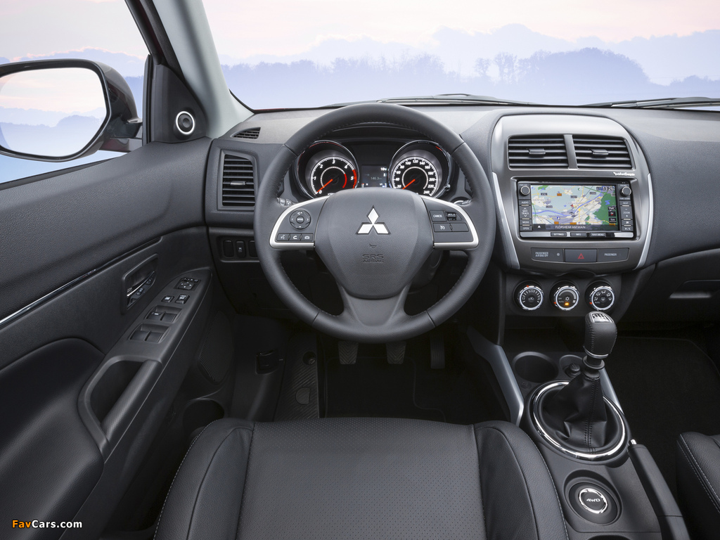 Images of Mitsubishi ASX 2012 (1024 x 768)