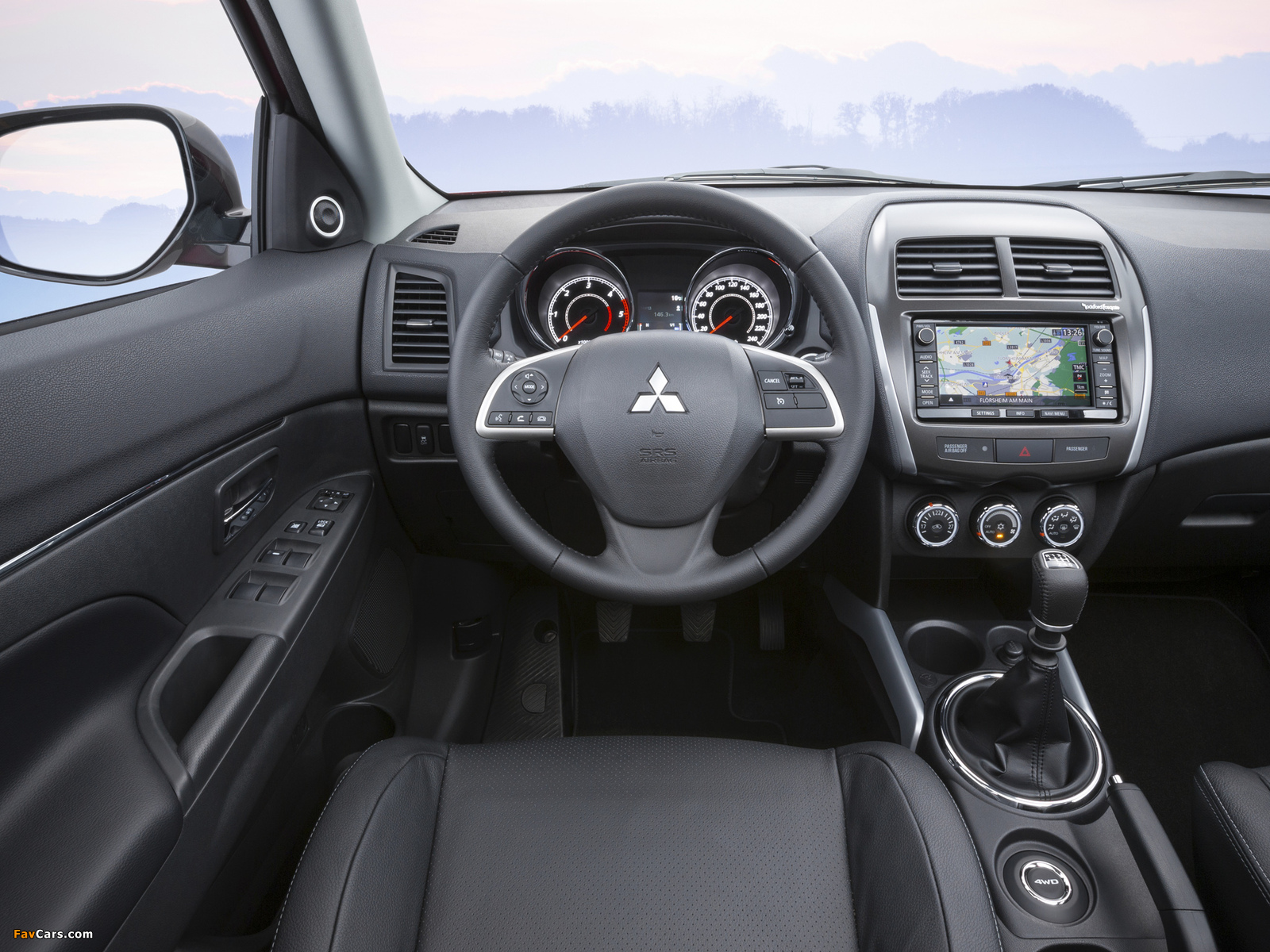 Images of Mitsubishi ASX 2012 (1600 x 1200)