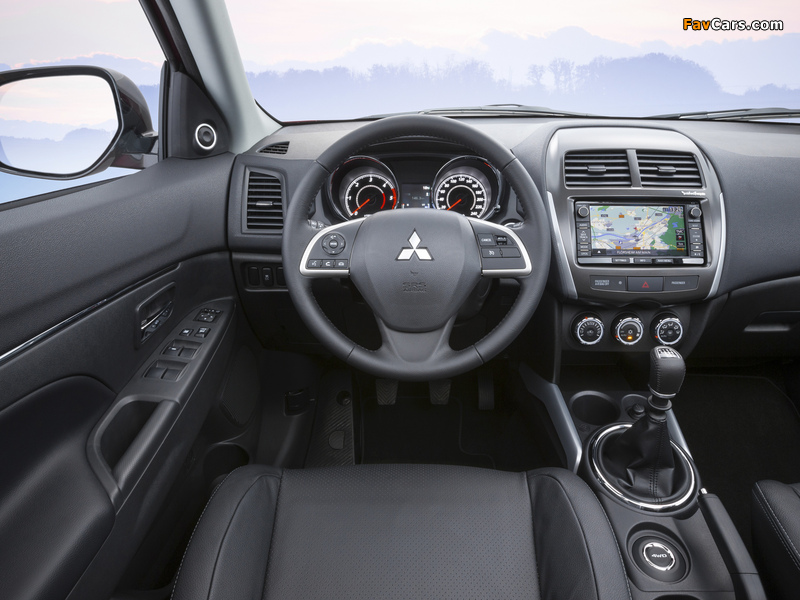 Images of Mitsubishi ASX 2012 (800 x 600)