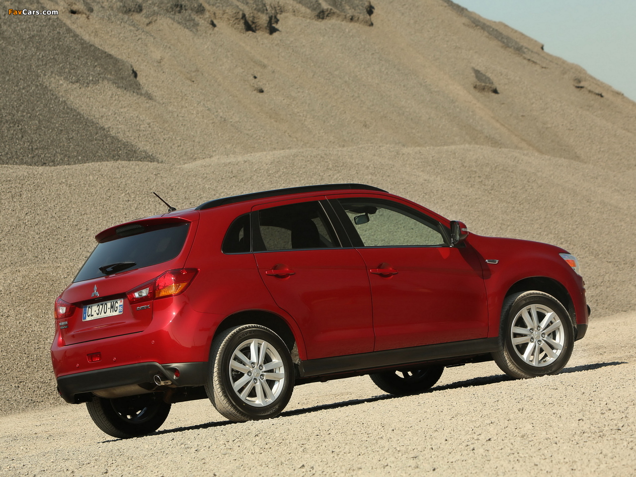 Images of Mitsubishi ASX 2012 (1280 x 960)