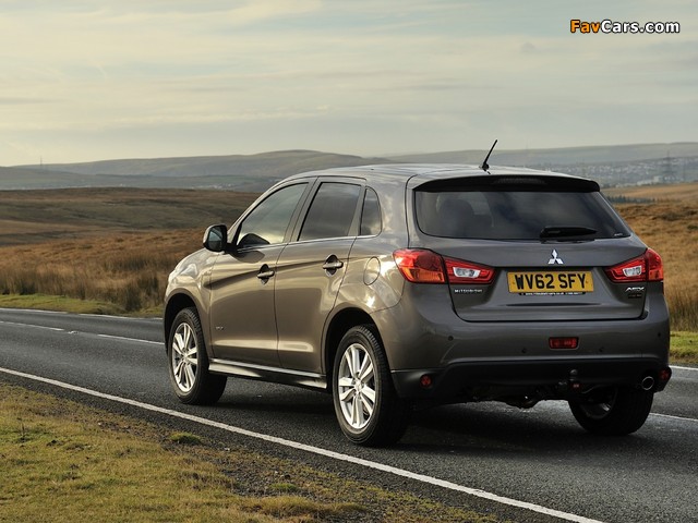 Images of Mitsubishi ASX UK-spec 2013 (640 x 480)