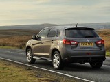 Images of Mitsubishi ASX UK-spec 2013