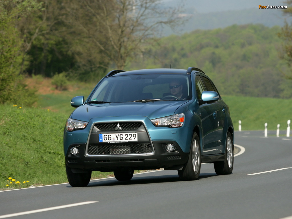 Mitsubishi ASX 2010 images (1024 x 768)