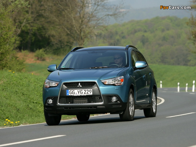 Mitsubishi ASX 2010 images (640 x 480)