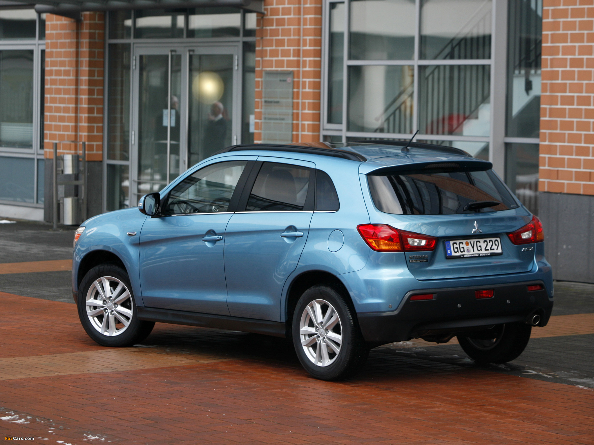 Mitsubishi ASX 2010 pictures (2048 x 1536)