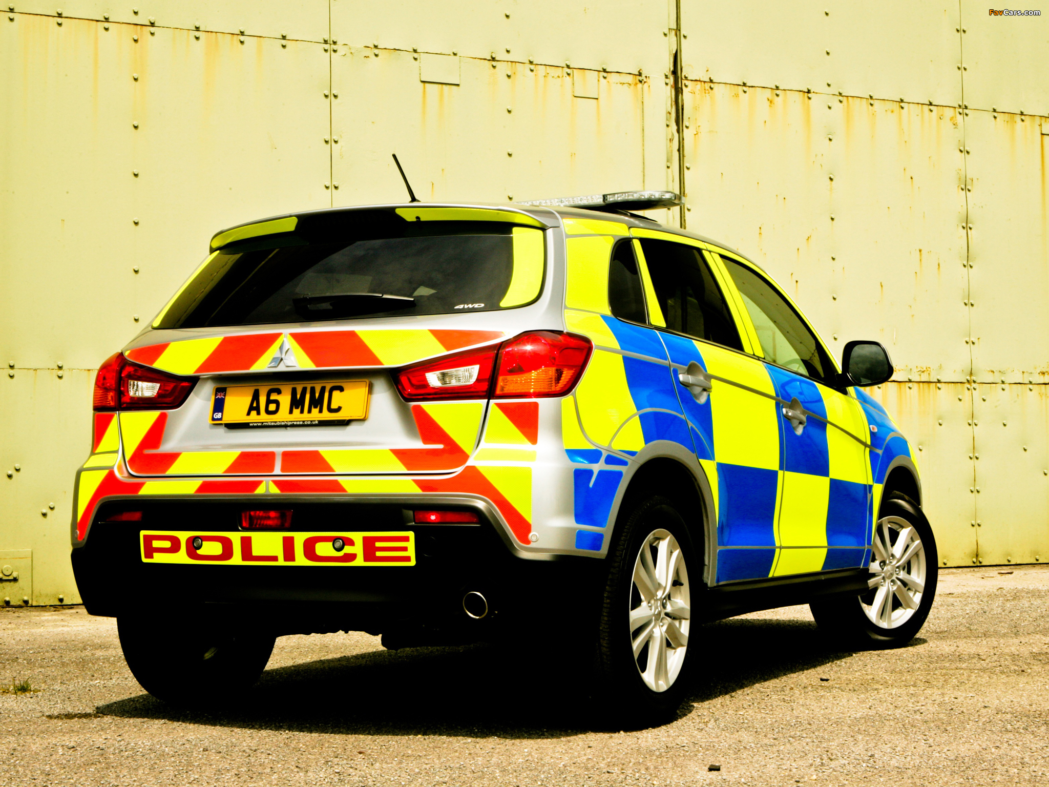 Mitsubishi ASX Police 2010 pictures (2048 x 1536)