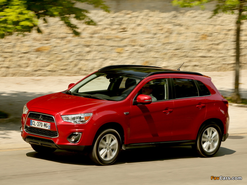 Mitsubishi ASX 2012 images (800 x 600)