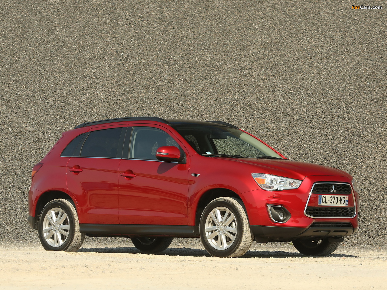 Mitsubishi ASX 2012 pictures (1280 x 960)