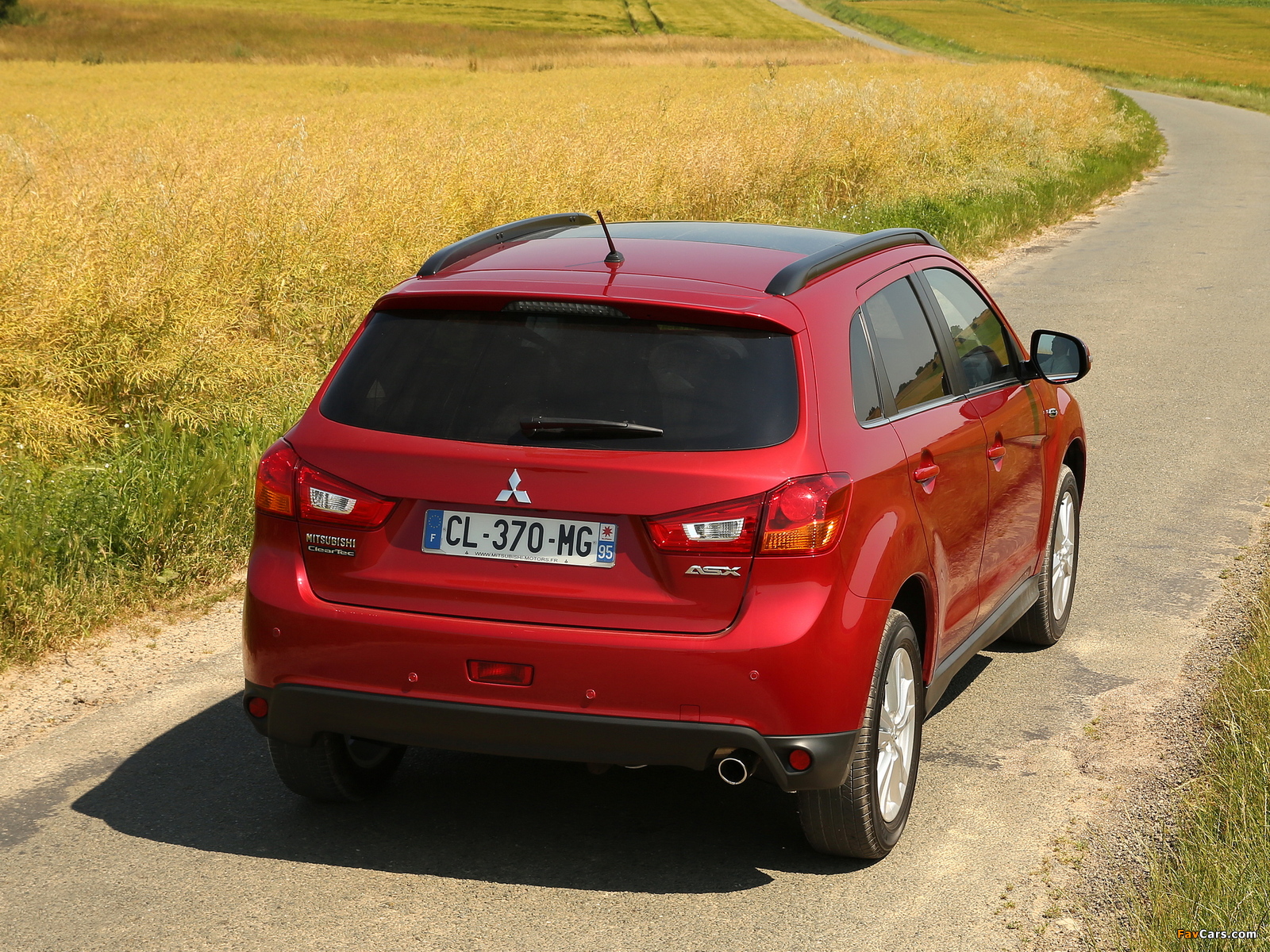 Mitsubishi ASX 2012 pictures (1600 x 1200)