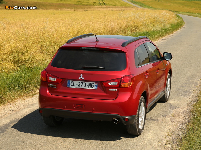 Mitsubishi ASX 2012 pictures (640 x 480)