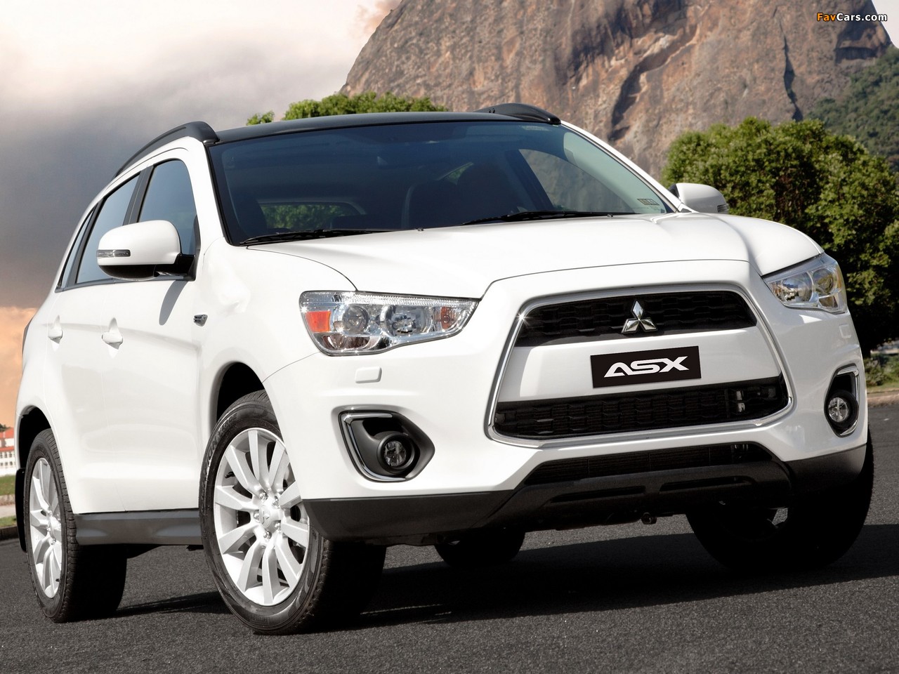 Mitsubishi ASX 2012 pictures (1280 x 960)