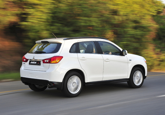 Mitsubishi ASX ZA-spec 2013 images