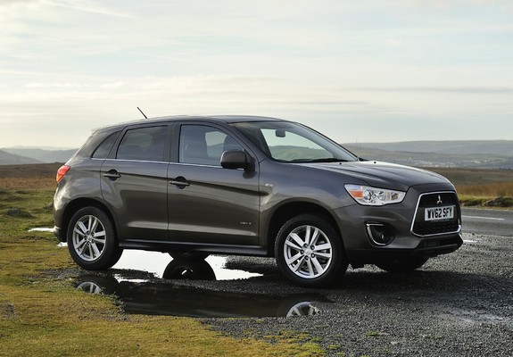 Mitsubishi ASX UK-spec 2013 images