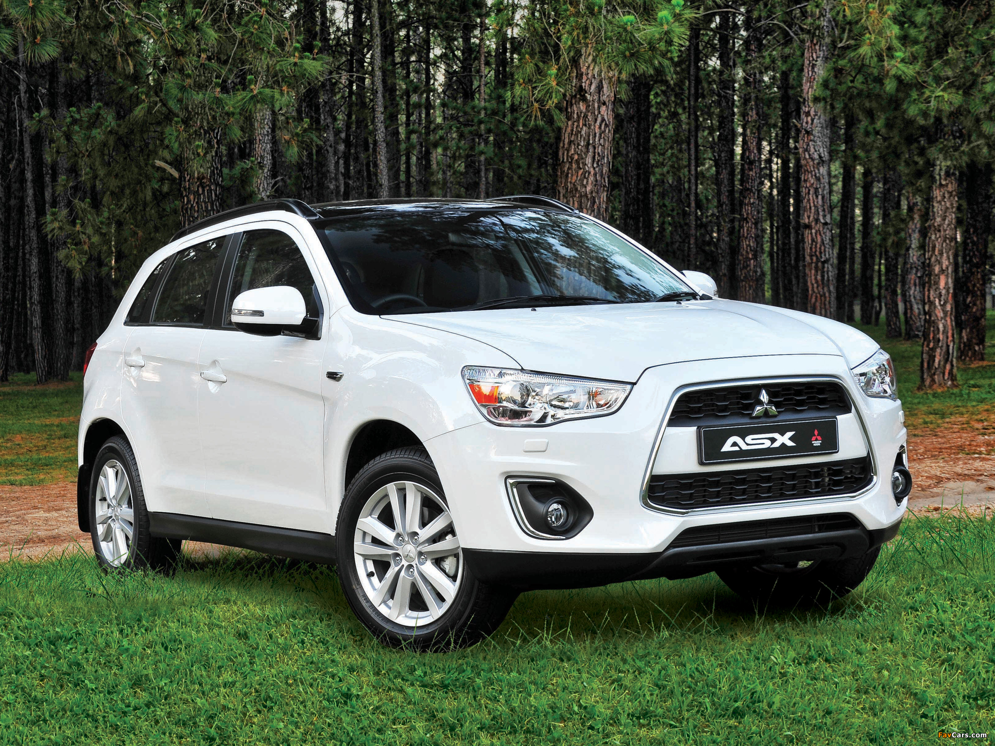 Mitsubishi ASX ZA-spec 2013 images (2048 x 1536)