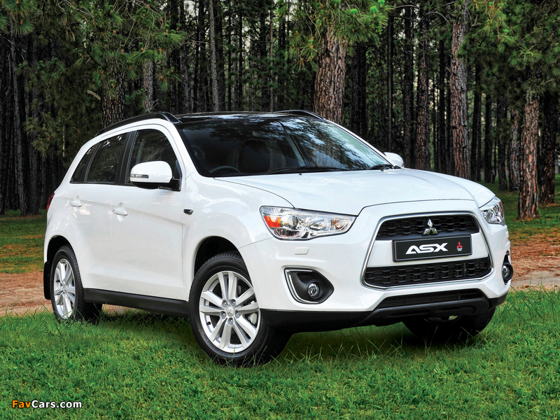 Mitsubishi ASX ZA-spec 2013 images (800 x 600)