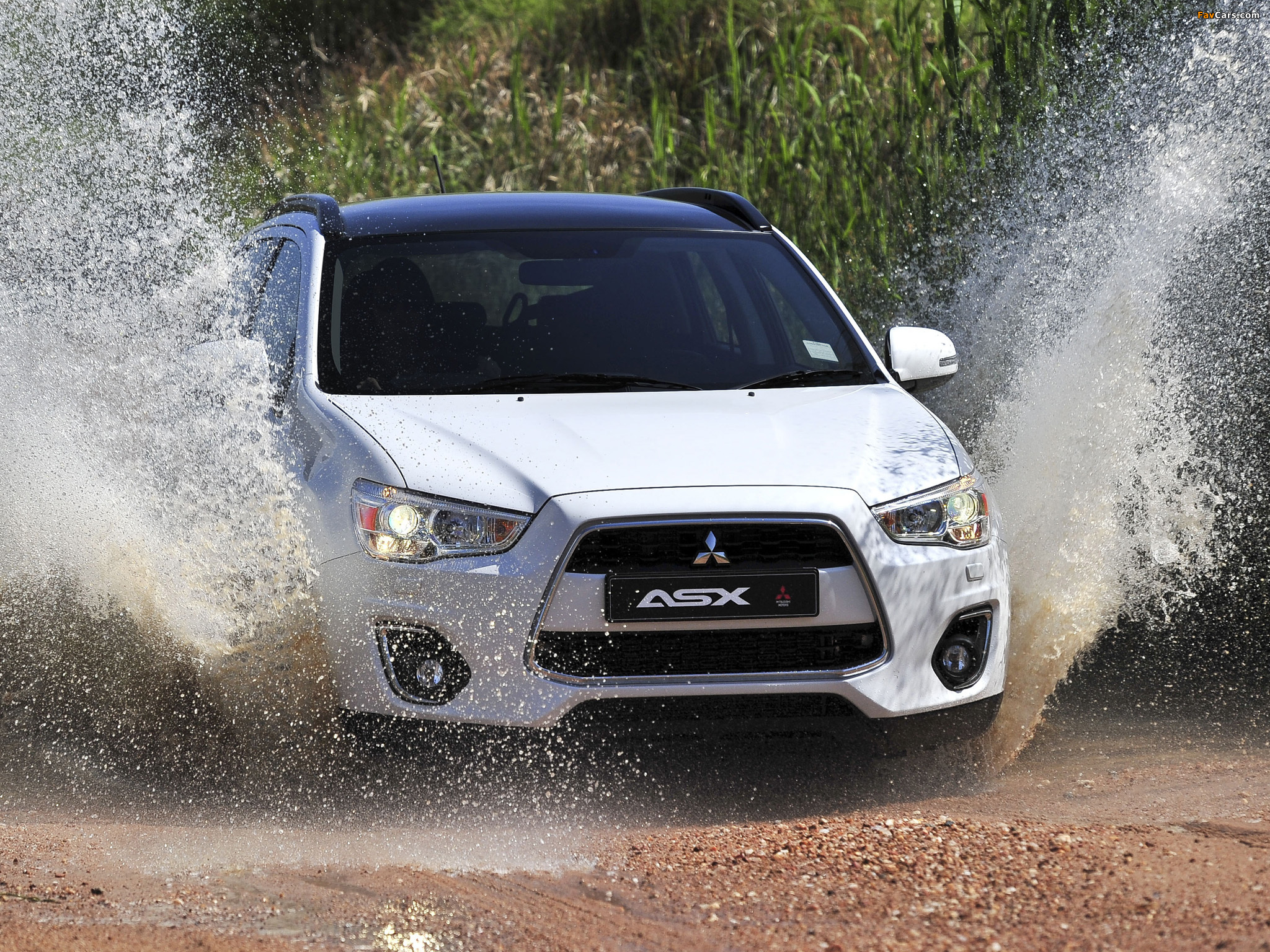 Mitsubishi ASX ZA-spec 2013 images (2048 x 1536)