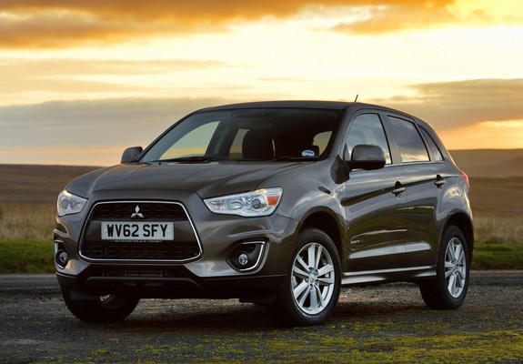 Mitsubishi ASX UK-spec 2013 photos