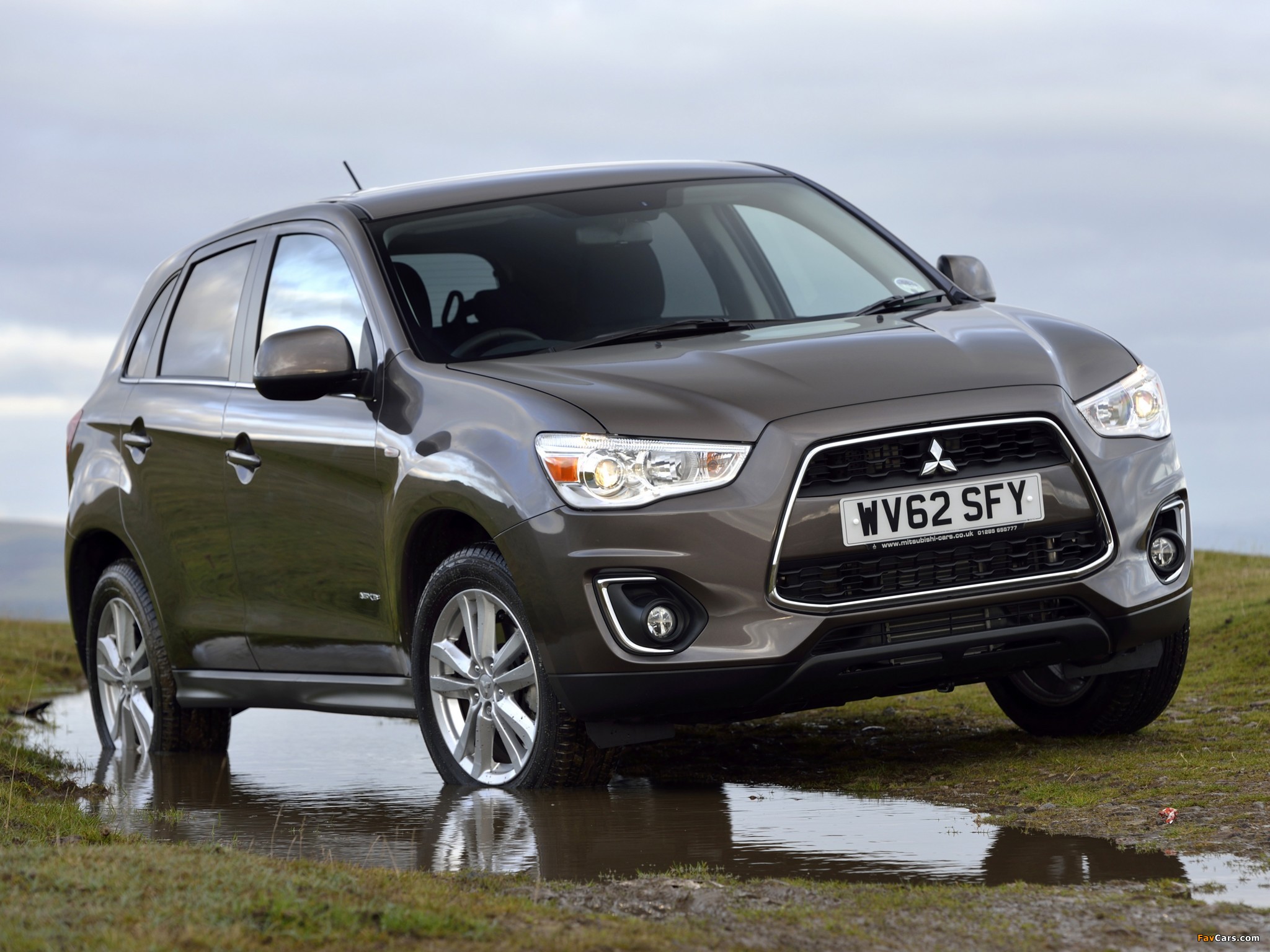 Mitsubishi ASX UK-spec 2013 photos (2048 x 1536)