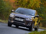 Mitsubishi ASX UK-spec 2013 wallpapers