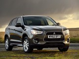 Mitsubishi ASX UK-spec 2013 wallpapers