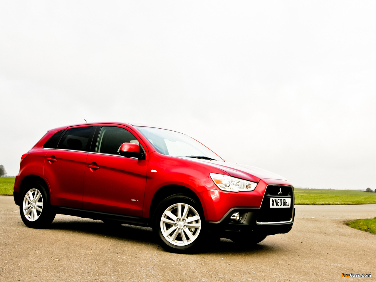 Photos of Mitsubishi ASX UK-spec 2010–13 (1280 x 960)