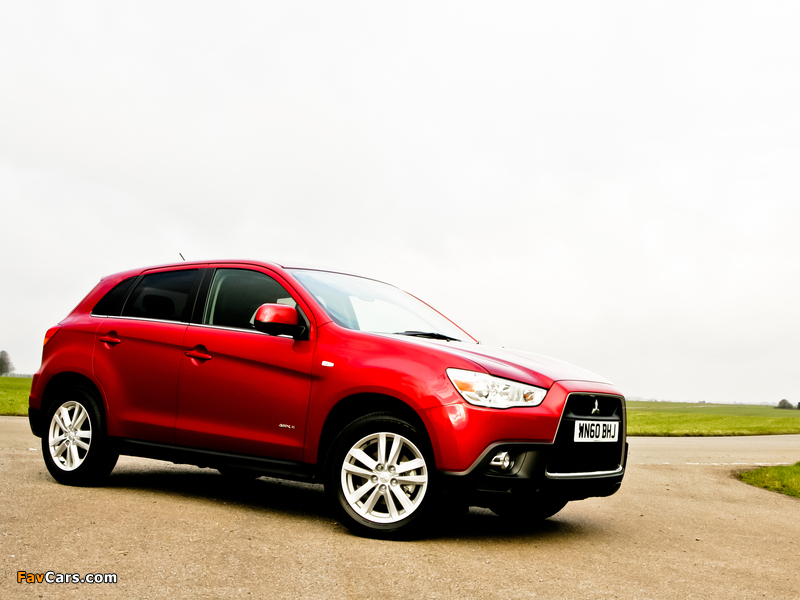 Photos of Mitsubishi ASX UK-spec 2010–13 (800 x 600)