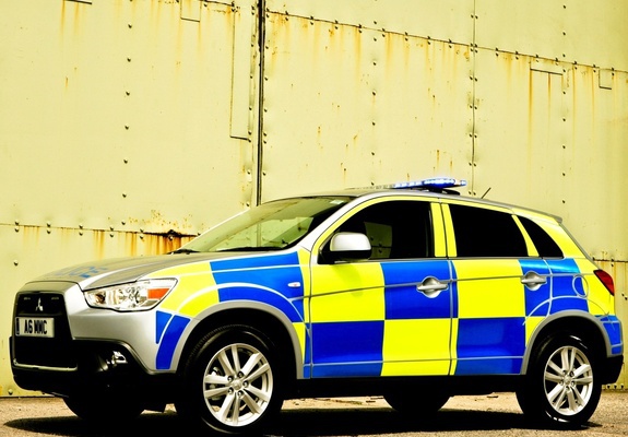 Photos of Mitsubishi ASX Police 2010