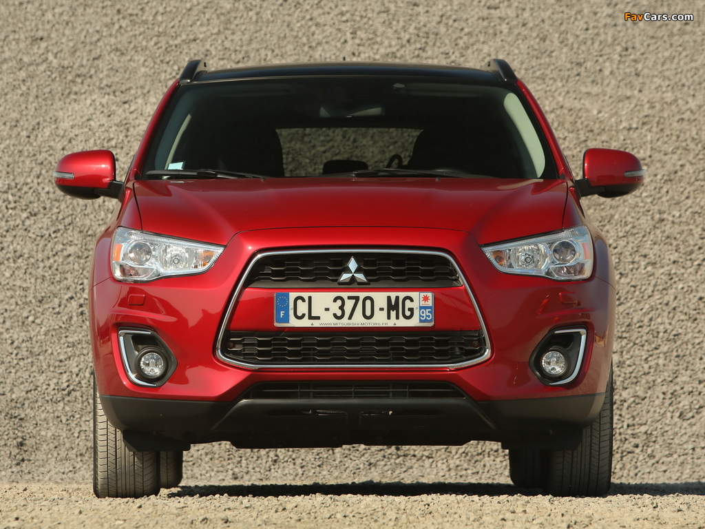 Photos of Mitsubishi ASX 2012 (1024 x 768)