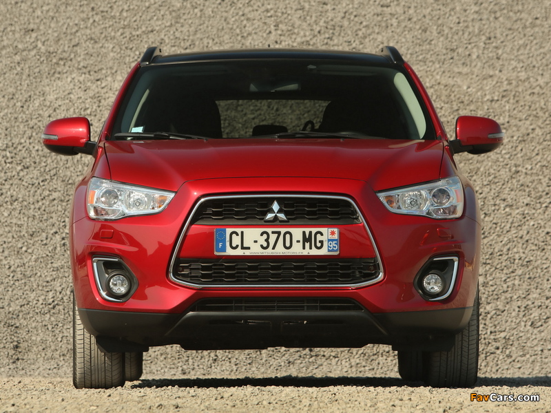 Photos of Mitsubishi ASX 2012 (800 x 600)