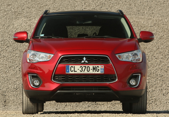 Photos of Mitsubishi ASX 2012