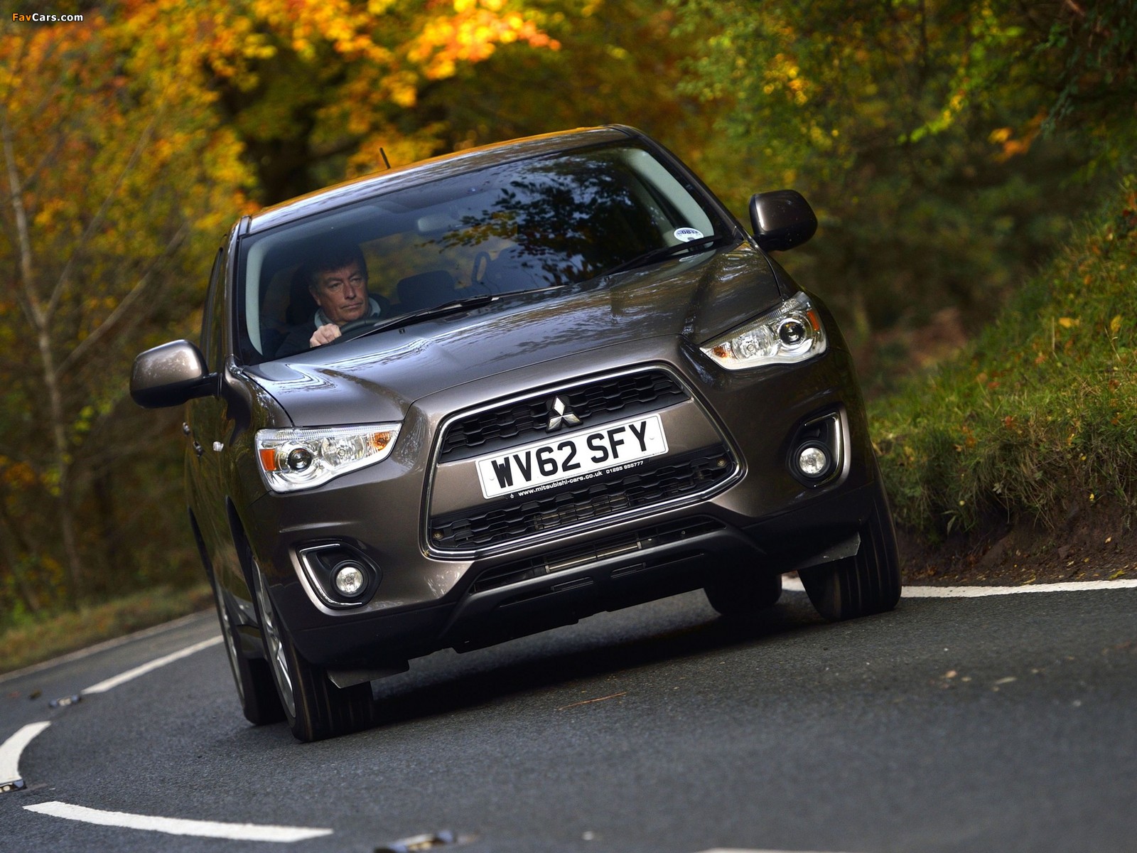 Photos of Mitsubishi ASX UK-spec 2013 (1600 x 1200)