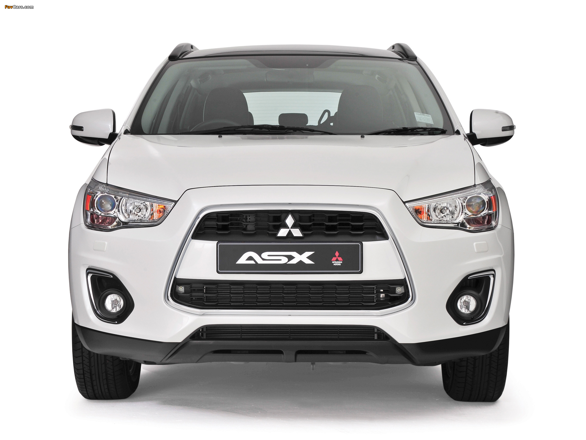 Photos of Mitsubishi ASX ZA-spec 2013 (2048 x 1536)