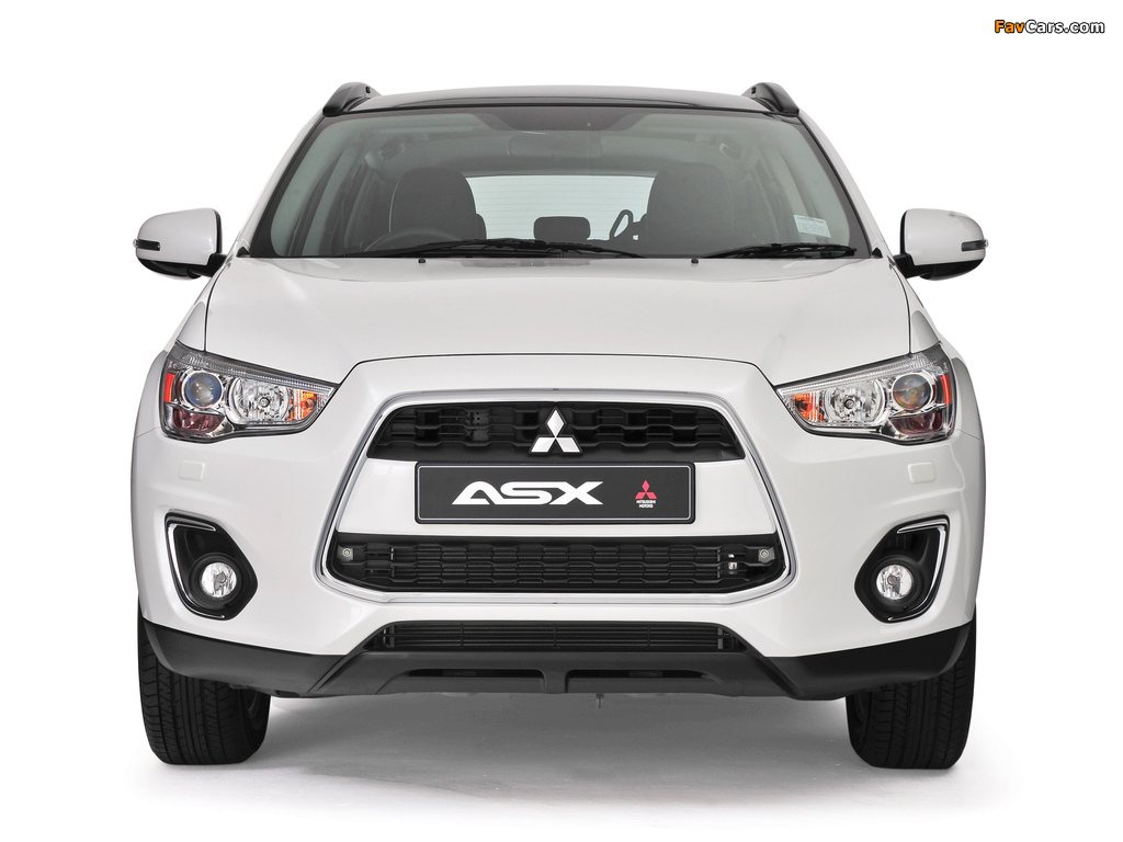 Photos of Mitsubishi ASX ZA-spec 2013 (1024 x 768)