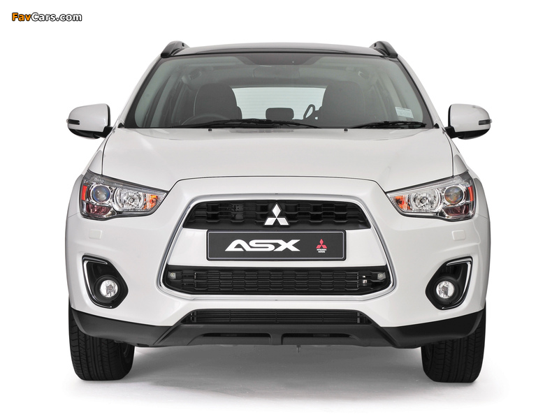 Photos of Mitsubishi ASX ZA-spec 2013 (800 x 600)