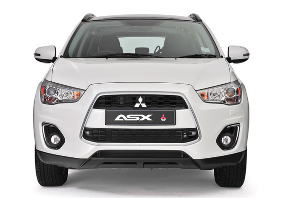 Photos of Mitsubishi ASX ZA-spec 2013