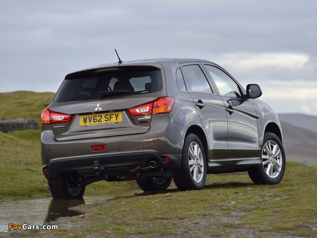 Photos of Mitsubishi ASX UK-spec 2013 (640 x 480)